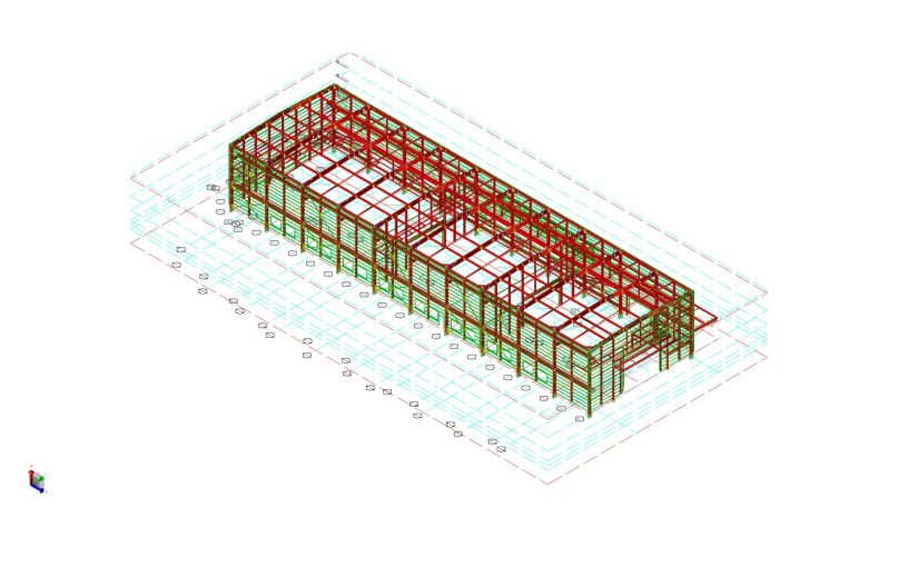 Tòa nhà Nhà máy Đúc Xây dựng Mới Soyo Sangyo